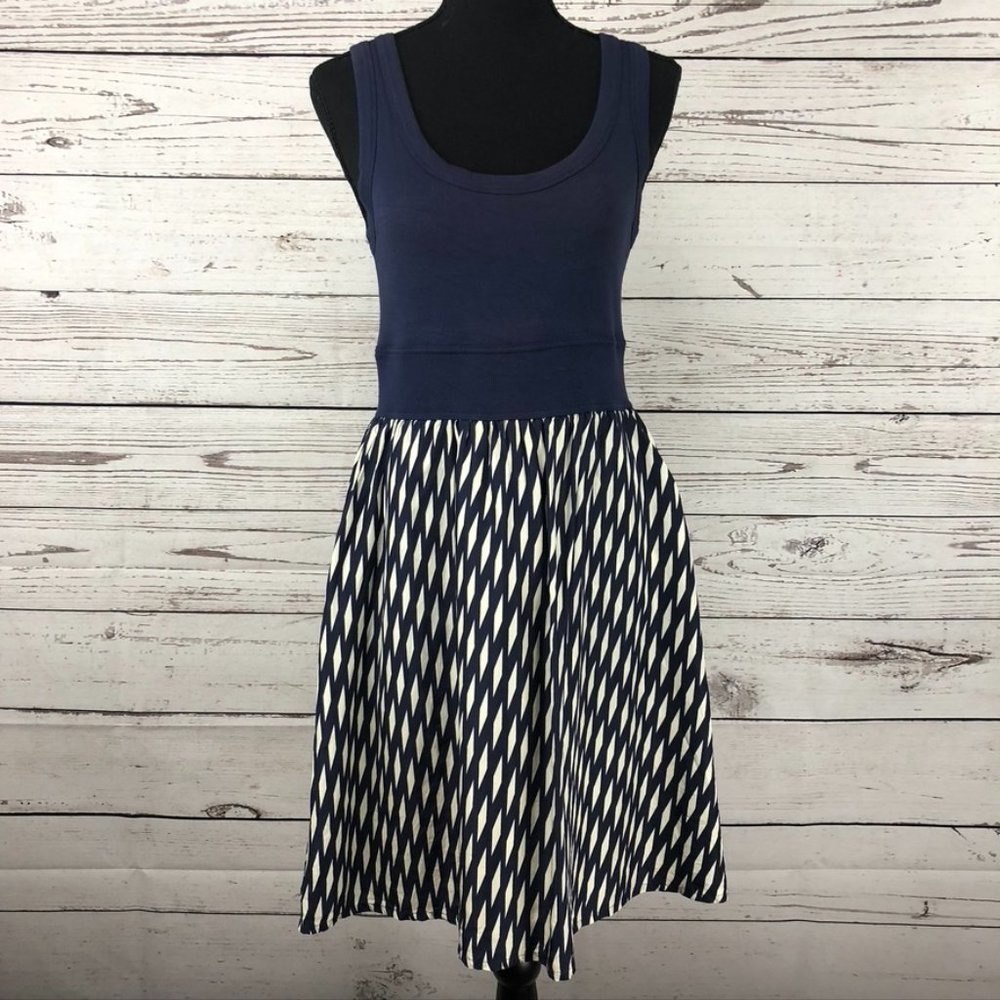 Anthropologie Tank Dress w/ Circle Skirt